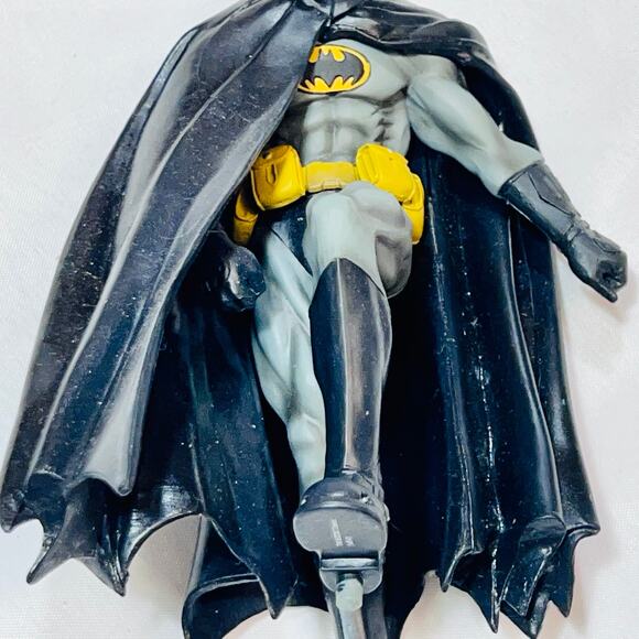 Batman Figure with Base Kia Asamiya Series Wave 1 by DC Direct 2004 Vintage - Picture 8 of 9